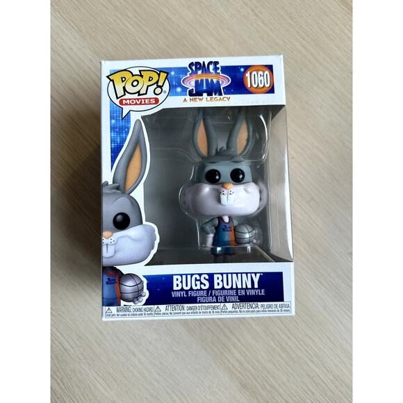 Funko Other - Funko Pop! #1060 Space Jam: A New Legacy - Bugs Bunny - NEW